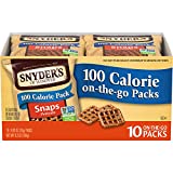 Snyder's of Hanover Pretzel Snaps, 100 Calorie Individual Packs, 10 Ct