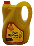 Himalayan Delight 5 Liter / 169 fl.oz Pure Mustard Oil Stone Milled Oil