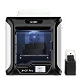 R QIDI TECHNOLOGY X-CF Pro Industrial Grade 3D Printer,Specially Developed for Printing Carbon Fiber&Nylon with QIDI Fast Slicer, Automatic Leveling,Build Volume 11.8x9.8x11.8 Inch