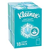 Kleenex Cool Touch Facial Tissues, 50 Tissues per Cube Box