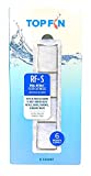 Top Fin Retreat RF-S Filter Cartridges (Small) Refill (6 Count)