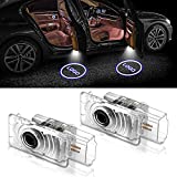 Never Fade Car Door LED Logo Light, 3D Ghost Shadow Light Accessories, Puddle Lights Replacement for CT6 XT4 XT5 XTS ATS SRX (2 Pack)