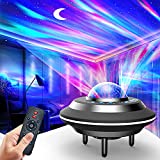 Aurora Projector - Laser Star Projector with LED Nebula Galaxy for Room Decor, Home Theater Lighting, or Bedroom Night Light Mood Ambiance
