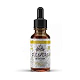 Cleavers Tincture, Organic Cleavers Extract, Cleavers Drops (Galium aparine) Dried Herb