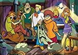Ravensburger Scooby Doo: Unmasking 1000 Piece Jigsaw Puzzle for Adults -16922 - Every Piece is Unique, Softclick Technology Means Pieces Fit Together Perfectly