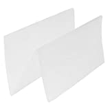 Checkbook Vinyl Protector Divider Inserts for Duplicate Checks Trifold Wallet Inserts Made in USA, Set of 2, by Easy Read Register