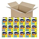 Kleenex Anti-Viral Facial Tissues, Cube Box, 68 Tissues per Cube Box, 18 Packs