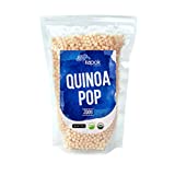 Kapok Naturals - Organic Quinoa Pop - Great Healthy Snack, Organic Cereal Choice - Gluten Free & Vegan Quinoa Puffs - Natural Gluten Free Quinoa Cereal, Salad Crouton, or Healthy Vegan Snack 10.5 oz