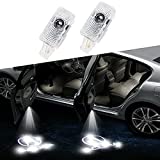 VEPARA LED Car Door Logo Light Projector Courtesy LED Laser Welcome Logo Lights 3D Ghost Shadow Light Compatible with RLX/ZDX/TLX/TL Accessories(2 Pack)