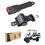 10L0L Golf Cart Seat Belts for EZGO, Club Car, Yamaha 42" Universal Retractable Seat Belts with Buckles - with DOT Certification