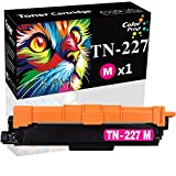 Pack ColorPrint Compatible TN227 Magenta Toner Cartridge Replacement for Brother TN-227 TN-227M TN223 Work with MFC-L3770CDW MFC-L3750CDW HL-L3230CDW HL-L3290CDW HL-L3210CW HL-L3710CW Printer