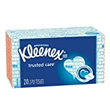 Kleenex Trusted Care Facial Tissues, 18 Flat Boxes, 210 Tissues per Box (3,780 Tissues Total)