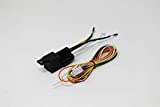 TrackmateGPS Dash T11 Accessory Bundle: 12V Automotive Relay Harness with Interlocking Socket to remotely Control Ignition and Customized Wiring Harness to remotely Lock/Unlock Door.