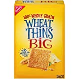 Wheat Thins BIG Whole Grain Wheat Crackers, 8 oz