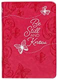 Be Still and Know: 365 Daily Devotions (Imitation/Faux Leather)  Motivational Devotionals for People of All Ages, Perfect Gift for Friends, Family, Birthdays, Holidays, and More