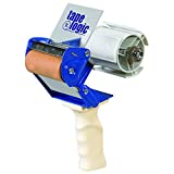 Aviditi Tape Logic 3 Inch Work Horse Packing Tape Dispenser Gun, for Packing, Shipping, Moving and Warehouse Use (1 Dispenser)