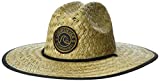 Quiksilver boys Outsider Youth Protection Lifeguard Straw Sun Hat, Camo, One Size US