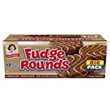 Little Debbie Fudge Rounds Big Pack 24.1 oz, 12 Ct