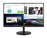 Acer CB242Y bir 23.8" Full HD (1920 x 1080) IPS Zero Frame Home Office Monitor with AMD Radeon Free Sync - 1ms VRB, 75Hz Refresh, Height Adjustable Stand with Tilt & Pivot (HDMI & VGA ports),Black