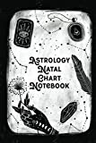 Astrology Natal Chart Notebook: Organizer For Blank Star Birth Charts - Astrology Natal Chart Interpretation Of Houses And Signs Log - 100+ Guided Pages - Zodiac Sign Journal (Natal Chart Notebooks)