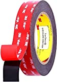 Double Sided 3M Adhesive Tape,1 inch Width x 9 FT Length, 3M VHB Heavy Duty Mounting Tape, 3M VHB Waterproof Foam Tape, for Home Decor, Office Dcor, by True Dcor, 1 in. X 9 Ft.