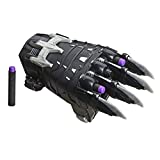 NERF Power Moves Marvel Avengers Black Panther Power Slash Claw NERF Dart-Launching Toy for Kids Roleplay, Toys for Kids Ages 5 and Up (Amazon Exclusive)