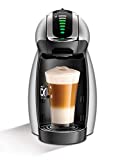 NESCAF Dolce Gusto Coffee Machine, Genio 2, Espresso, Cappuccino and Latte Pod Machine, Silver