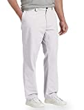 Amazon Essentials Men's Big & Tall Athletic-Fit Lightweight Chino Pant fit by DXL Pants, -Light Grey, 46W x 30L