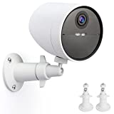 UYODM 2 Pack Wall Mount Holder for SimpliSafe Outdoor Security Camera, 360Rotation Security Bracket with 1/4 Screw Thread, Camera Not Included (White)