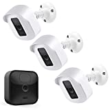 Aotnex Blink XT2/XT Camera Wall Mount Bracket,3 Pack Full Weather Proof Housing/Mount with Blink Sync Module Outlet Mount for Blink Outdoor Indoor Cameras Security System (White)