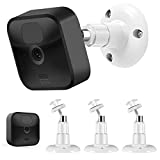 Sonomo Blink Outdoor Camera Mount 3PCS, 360 Degree Adjustable Wall Mount Bracket for Blink Outdoor Camera and Blink Indoor Security Camera System Accessories (White)