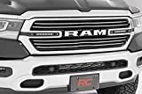 Rough Country Dual Black Series 6" LED Grille Kit for 19-22 Ram 1500-70783