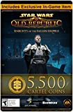 Star Wars: The Old Republic - 5500 Cartel Coins + Exclusive Item [Online Game Code]