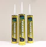 Tremco Vulkem 116 High-Performance Polyurethane Sealant, 10.1 oz, Beige (case of 3)