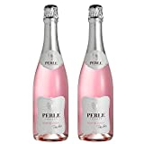 Pierre Chavin Perle Rose Non-Alcoholic Sparkling Rose Wine 750ml (2 Bottles)