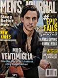 Men's Journal Magazine (November 2018) Milo Ventimiglia Cover