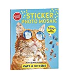 Klutz Sticker Photo Mosaic: Cats & Kittens