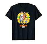 The Bobs Burgers Movie Logo T-Shirt