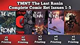 TMNT The Last Ronin COMPLETE Comic Set 1-5 W/ Rated Comics Backer