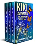 Kiki Lowenstein Cozy Mystery Books 13-15: Three Cozy Mysteries With Dogs, Cats, and Hobbies (Kiki Lowenstein Mystery Books Book 7)