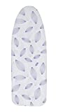 Mabel Home Ironing Board Padded Cover, 100% Cotton, 15" x 45"