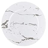 Wedding Venue Shop Plates - 13 White Granite Pack of 4