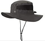 Columbia Unisex Tillie Creek Omni-Shade 50 UPF Booney Hat (Dark Grey, One Size)