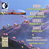 Music of Latin American Masters / Orbon Villa-Lobos Estevez Chavez / Eduardo Mata