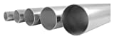 1-1/2" OD 304/304L Stainless Steel Tubing, 16 Gauge (.065), Welded, A269, Mill ID, Bright Annealed OD - 2' Length