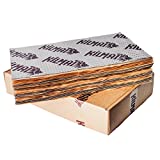 KILMAT 50 mil 50 sqft Car Sound Deadening Mat, Butyl Automotive Sound Deadener, Audio Noise Insulation and dampening