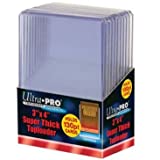 Ultra Pro 3" X 4" Super Thick 130pt Toploader - 10ct