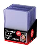 Ultra Pro 3" X 4" Super Thick 100PT Toploader 25ct