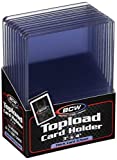 Thick 138PT Card Top Load Holder (Pack of 10), 3 x 4