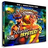 Legacy Amazing Hidden Object Games: Murder Mystery Vol. 2 - 5 Pack